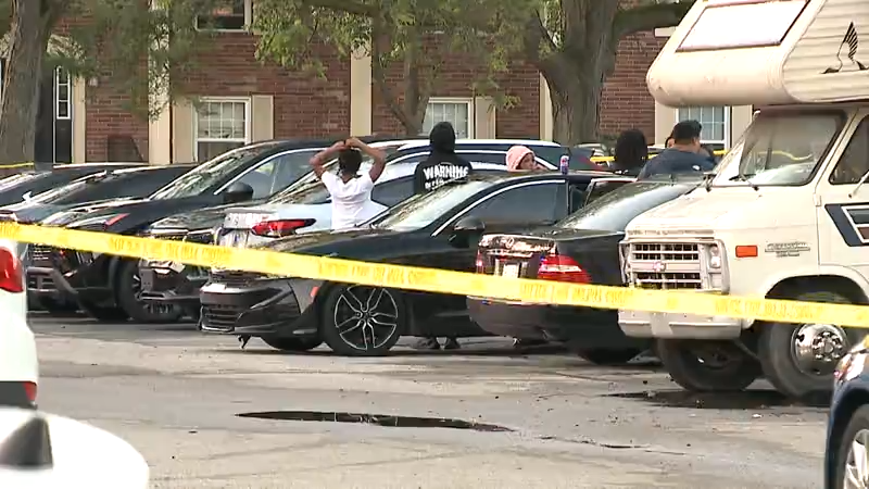 A teenager was shot and killed this evening in the 3rd homicide of the day in Indianapolis. Police were called to the Colonial Square Apartments near 46th and High School Road for a person shot Investigators found a teenage male who was pronounced dead at the scene