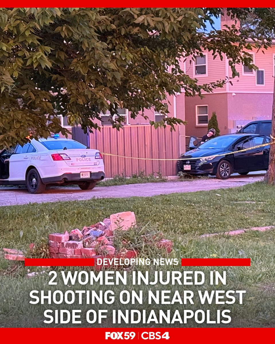 Two women were injured in a shooting on the near west side of Indianapolis Monday night. Police believe the shooting was the result of some kind of transaction or monetary exchange