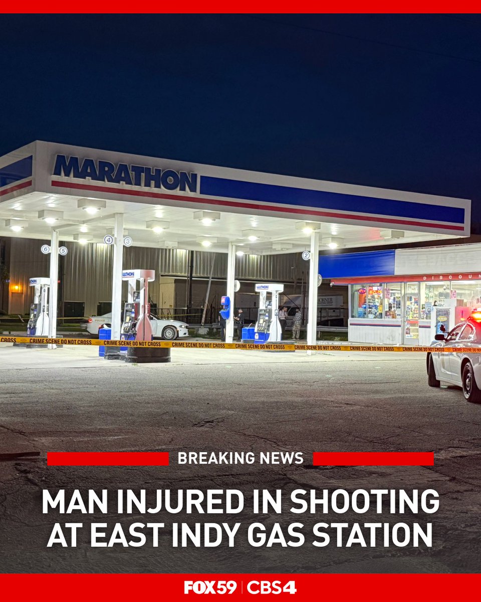 A man was injured in a shooting on the near east side of Indianapolis Sunday night. IMPD has indicated that it is searching for multiple suspects believed to have been involved in the shooting