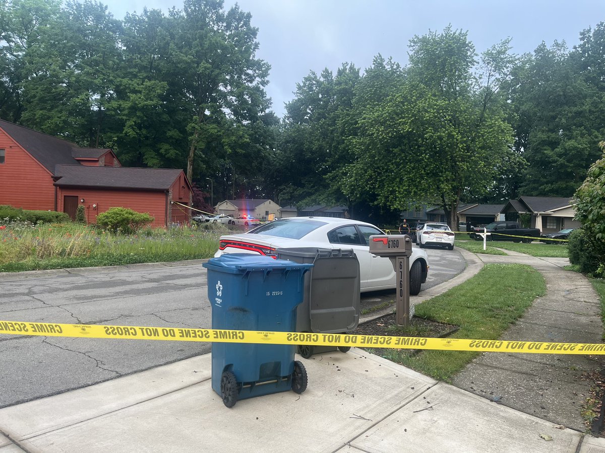 A man is dead after a possible self-defense shooting on Indy’s north side this morning. Metro Police tell it happened   at a home on Woodmere Circle, near Grandview Drive and West 64th Street.