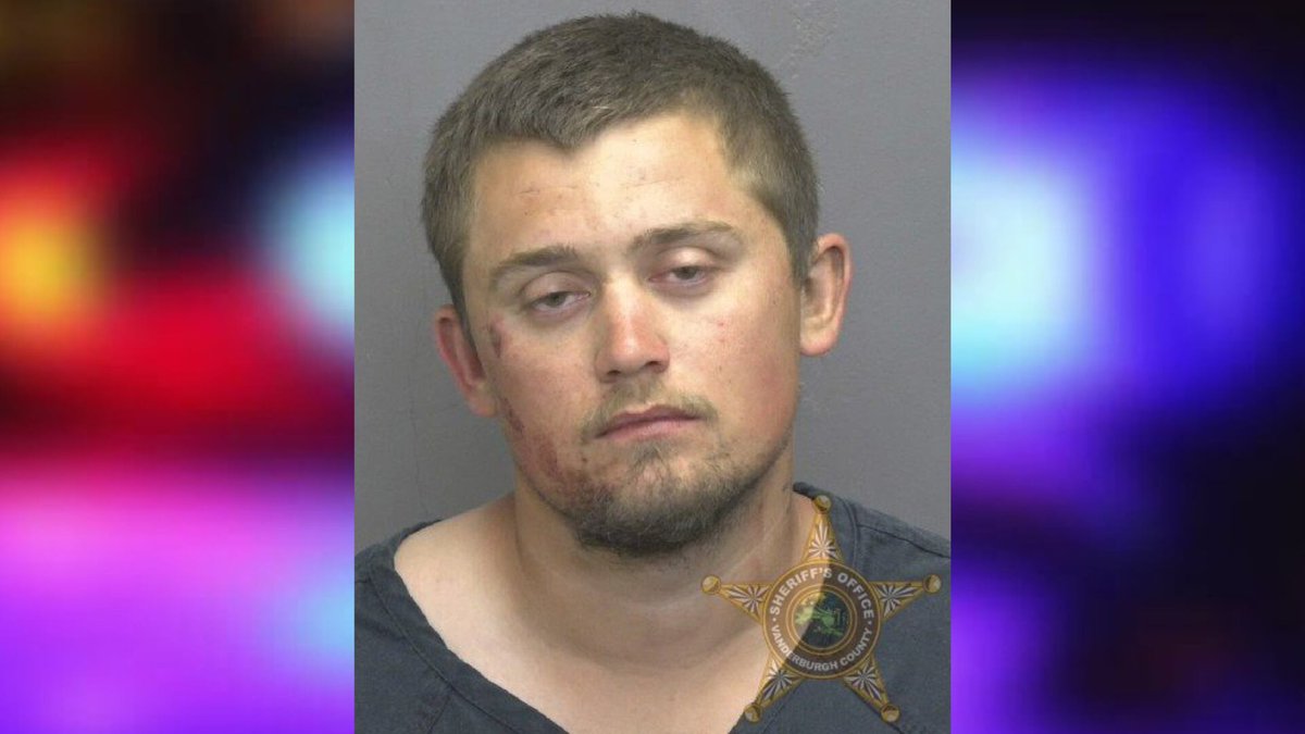 DUI driver hospitalized after rollover crash in Evansville, deputies say
