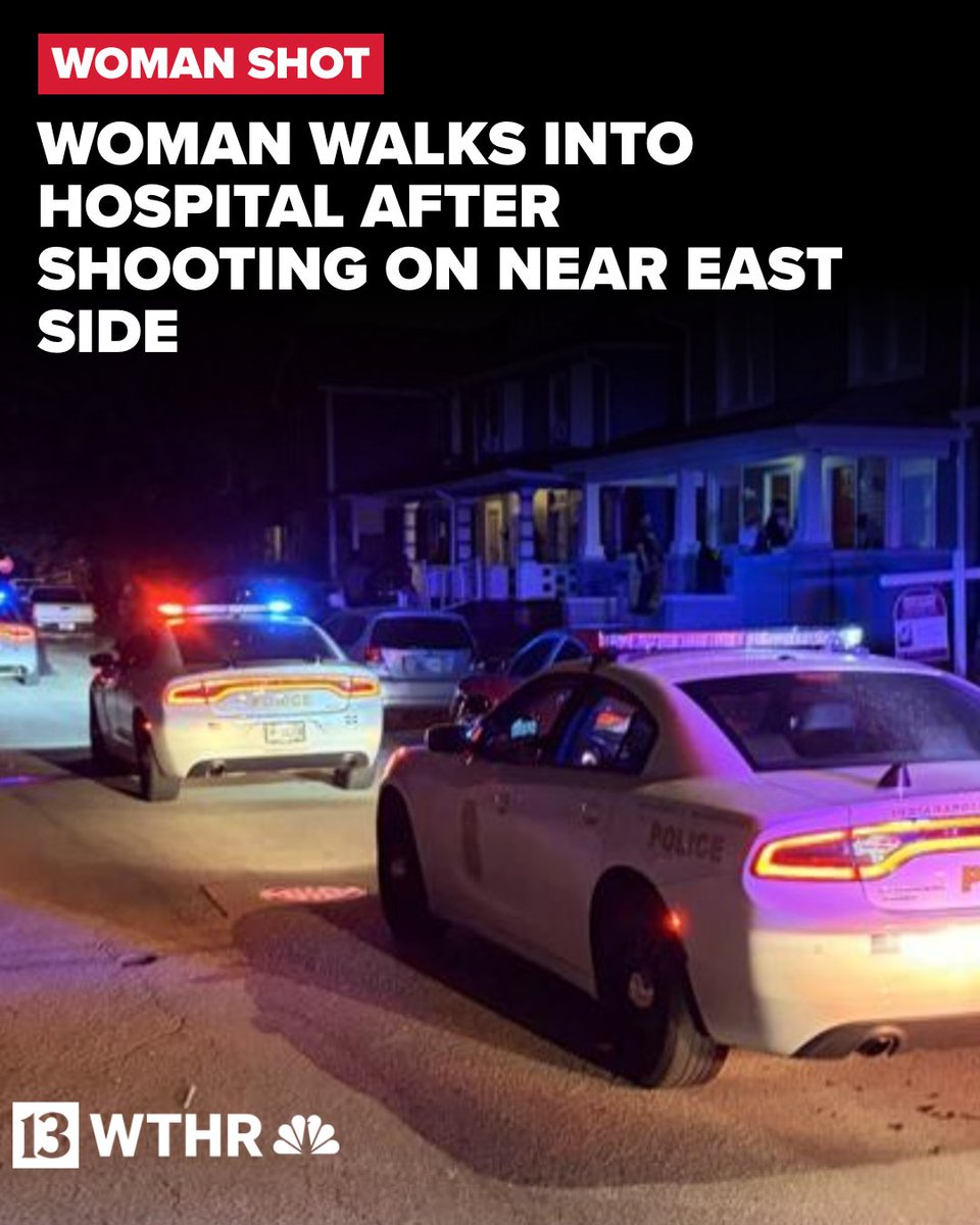 IMPD says a woman is now stable after walking into an Indianapolis hospital after being shot. Police say they believe the shooting originally happened in the 20 block of Parkview Avenue
