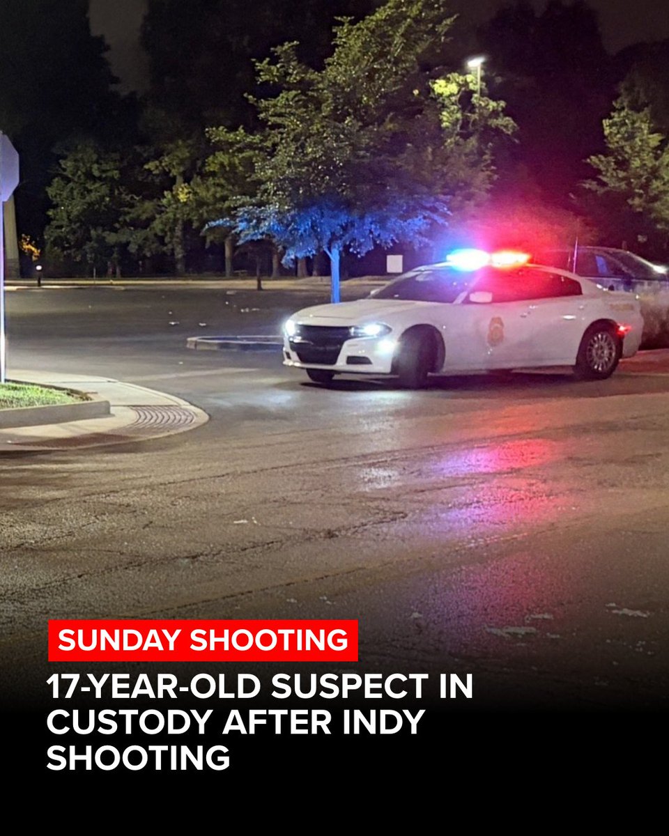 IMPD arrested a 17-year-old girl in connection to an incident after two people were shot early Sunday morning on Indy's near north side