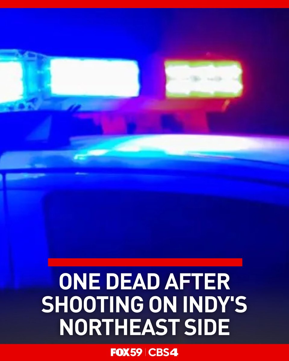 One person was shot and killed on Thursday night on the northeast side of Indianapolis.
