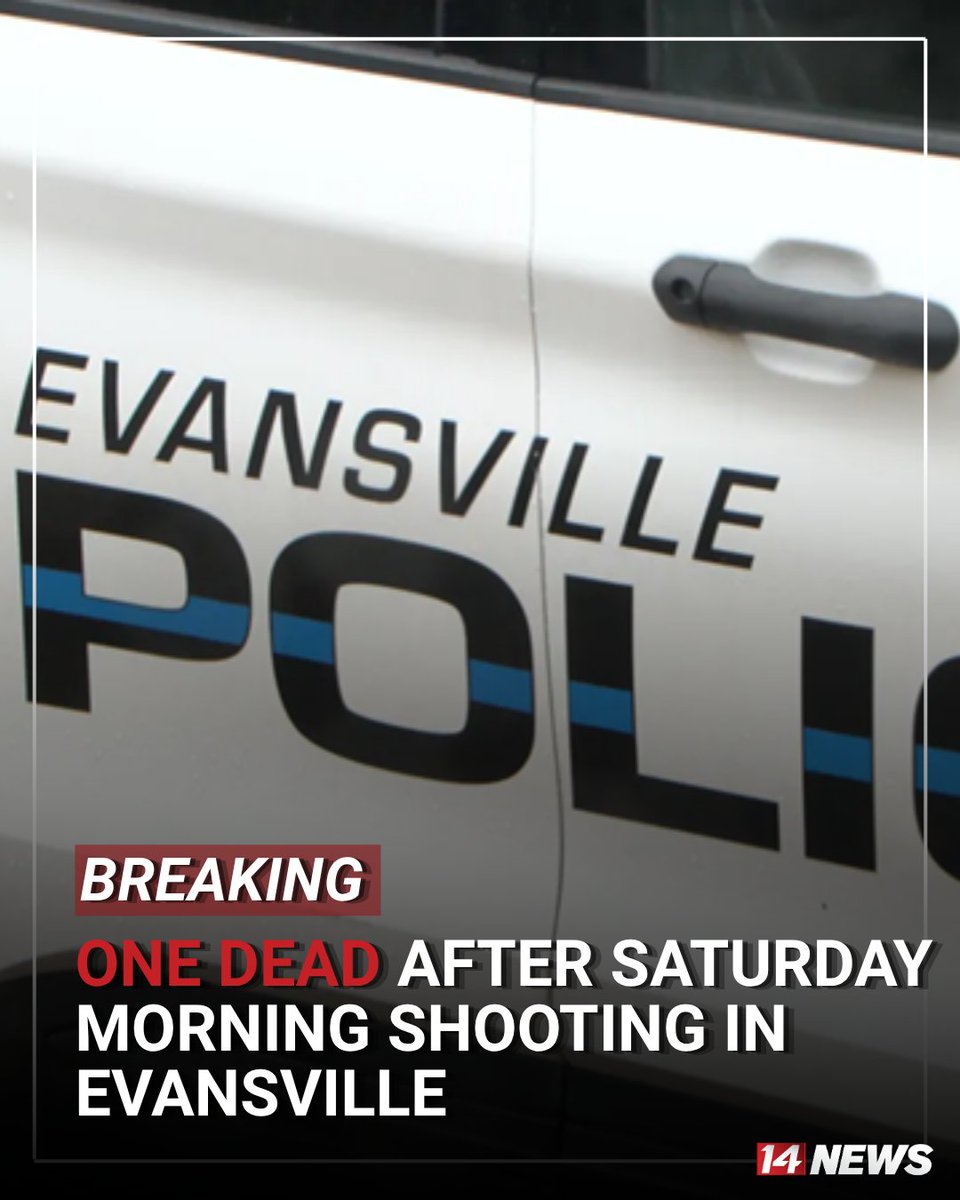 Evansville Police are investigating a deadly shooting that happened on Delmar Avenue Saturday morning