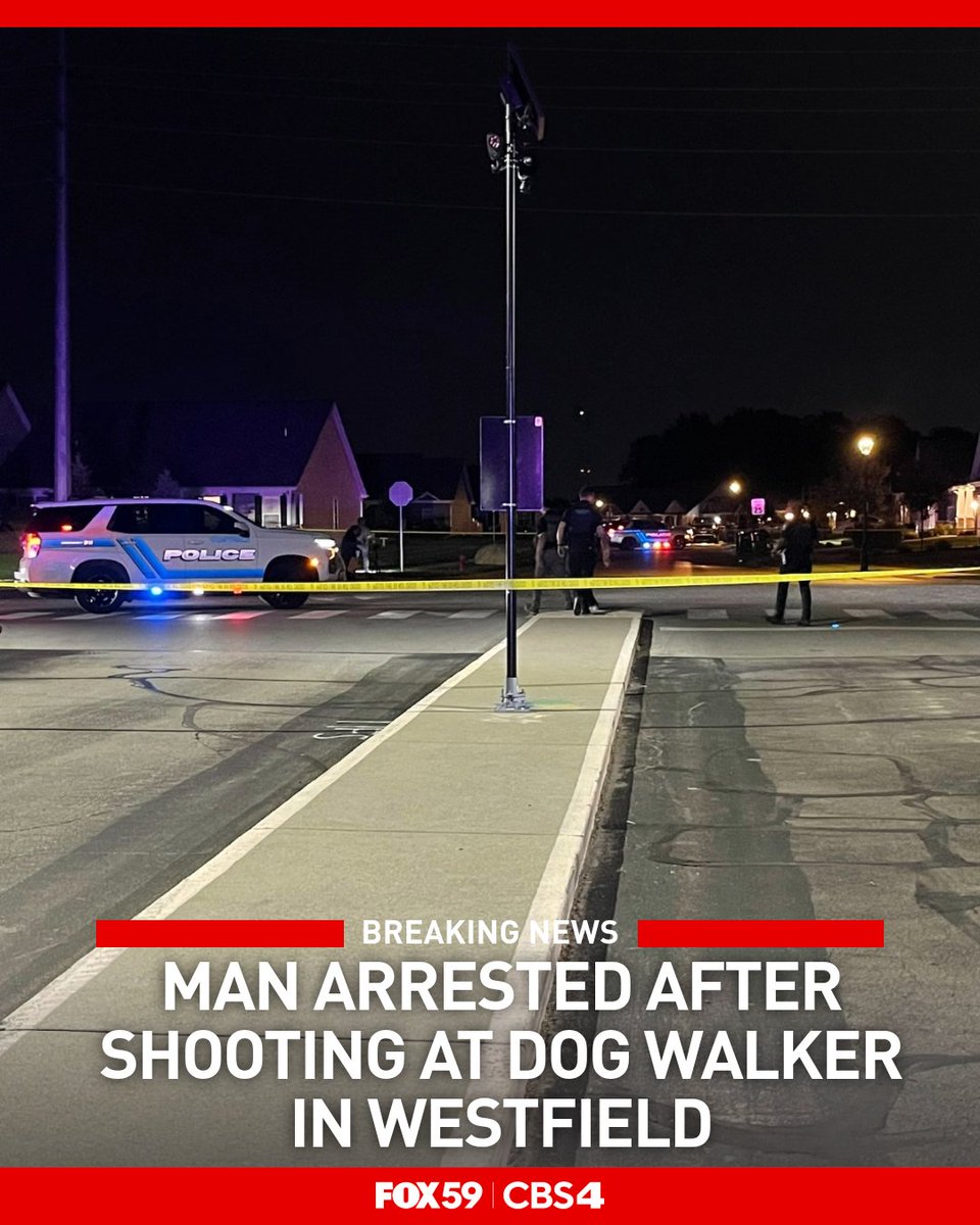 A man has been arrested after firing shots at a dogwalker at the Casey Acres Apartment complex. This is the second time police have been called to the complex in a week.  here: