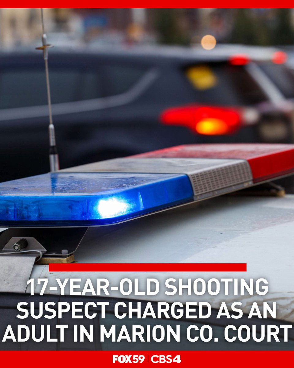 A 17-year-old shooting suspect has been charged as an adult in Marion County. Michael Taylor faces five felony counts and two misdemeanors for his alleged role in a skirmish at an Indianapolis park