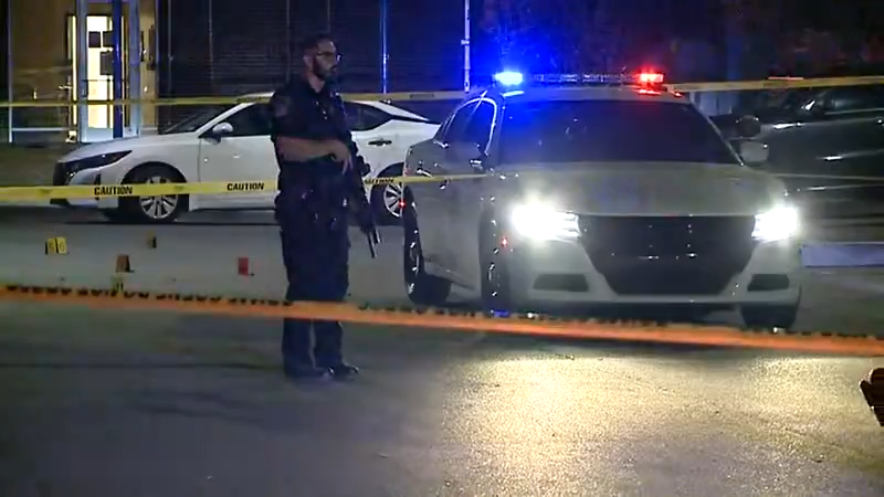 Three people were shot at an apartment complex just west of downtown Indianapolis. It happened around 9:30 at The Plaza at Central Greens on West Washington Street. Police found three people shot. One of the people is in critical condition. The other two are stable
