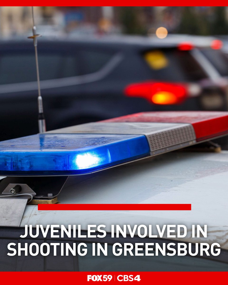A juvenile was shot in Greensburg on Friday night. During an investigation of the shooting, police also detained a juvenile suspect