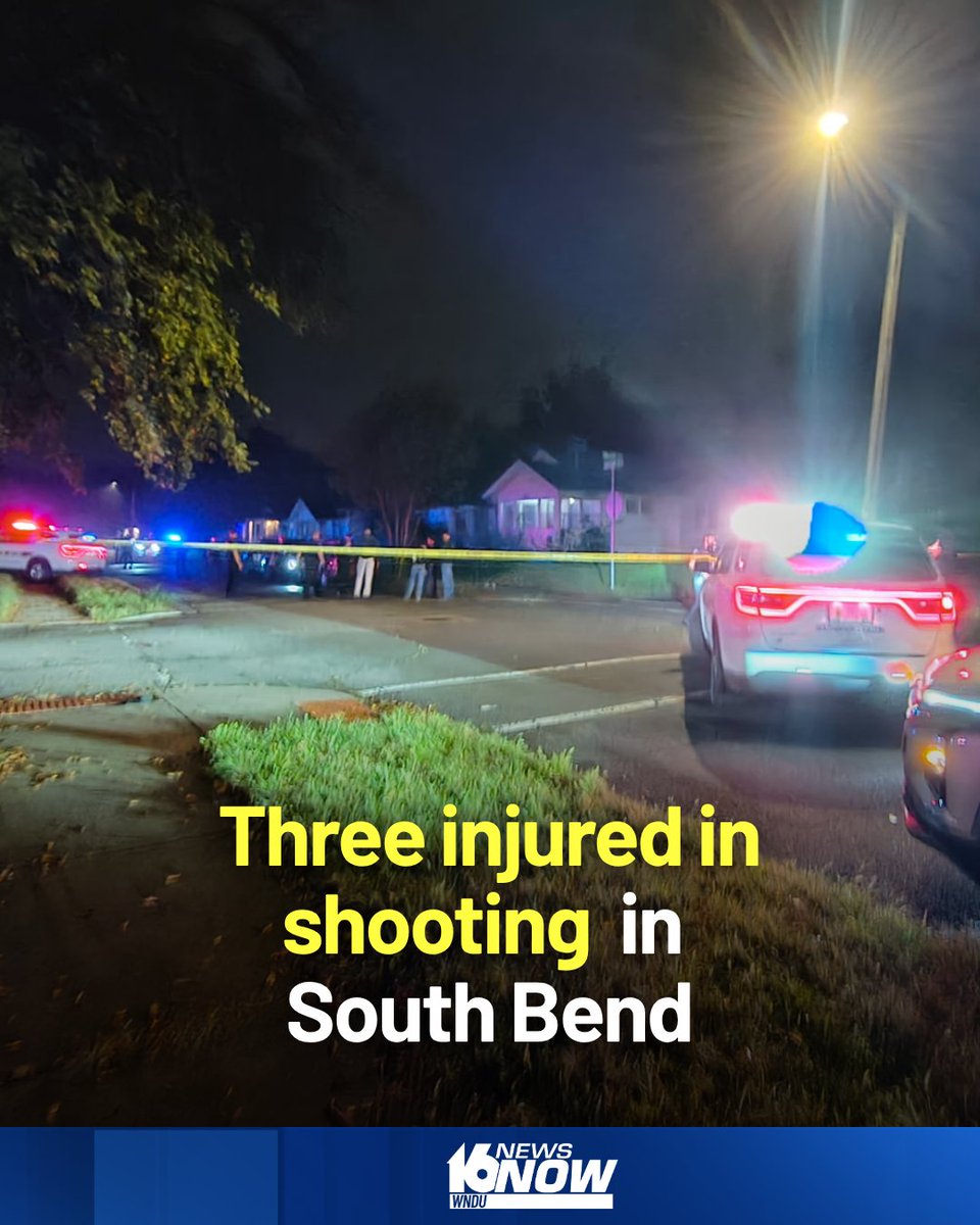 South Bend police are investigating a late-night shooting on Bissell Street that left three people injured—the second shooting incident in the city within hours