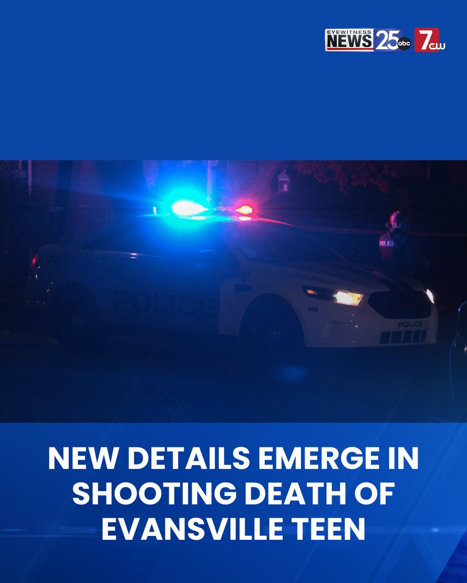 New details emerge in shooting death of Evansville teenager